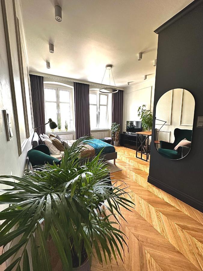 波兹南Apartament Grafitowy公寓 外观 照片