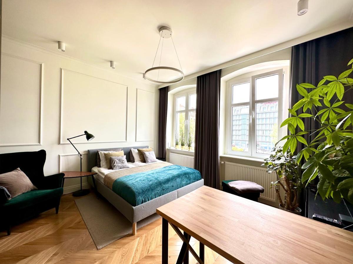波兹南Apartament Grafitowy公寓 外观 照片