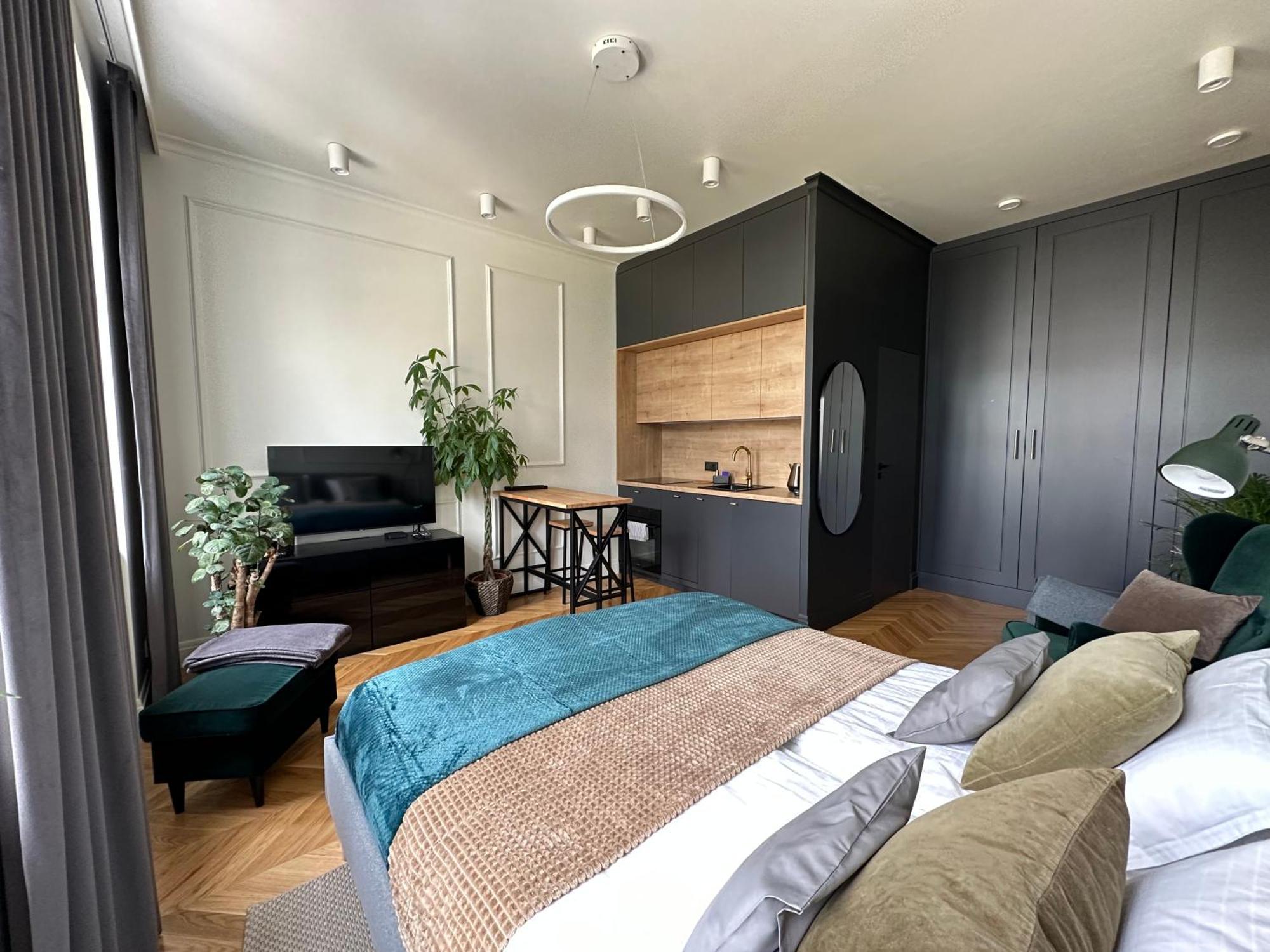 波兹南Apartament Grafitowy公寓 外观 照片